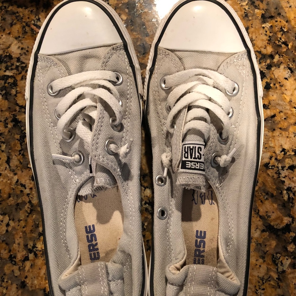 Converse shore line